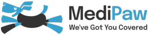 MediPaw logo with text no background