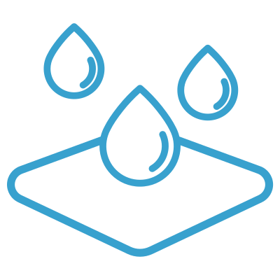 waterproof icon